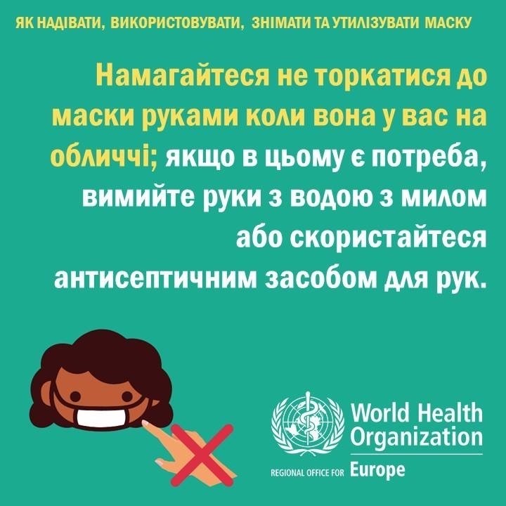 Профілактичні заходи проти коронавірусу